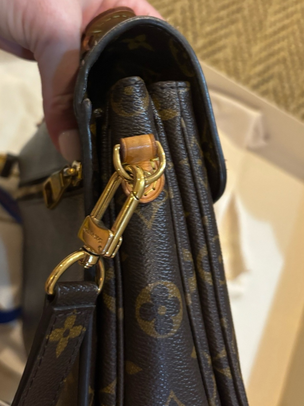 LOUIS VUITTON Pochette Métis - Picture 12 of 14